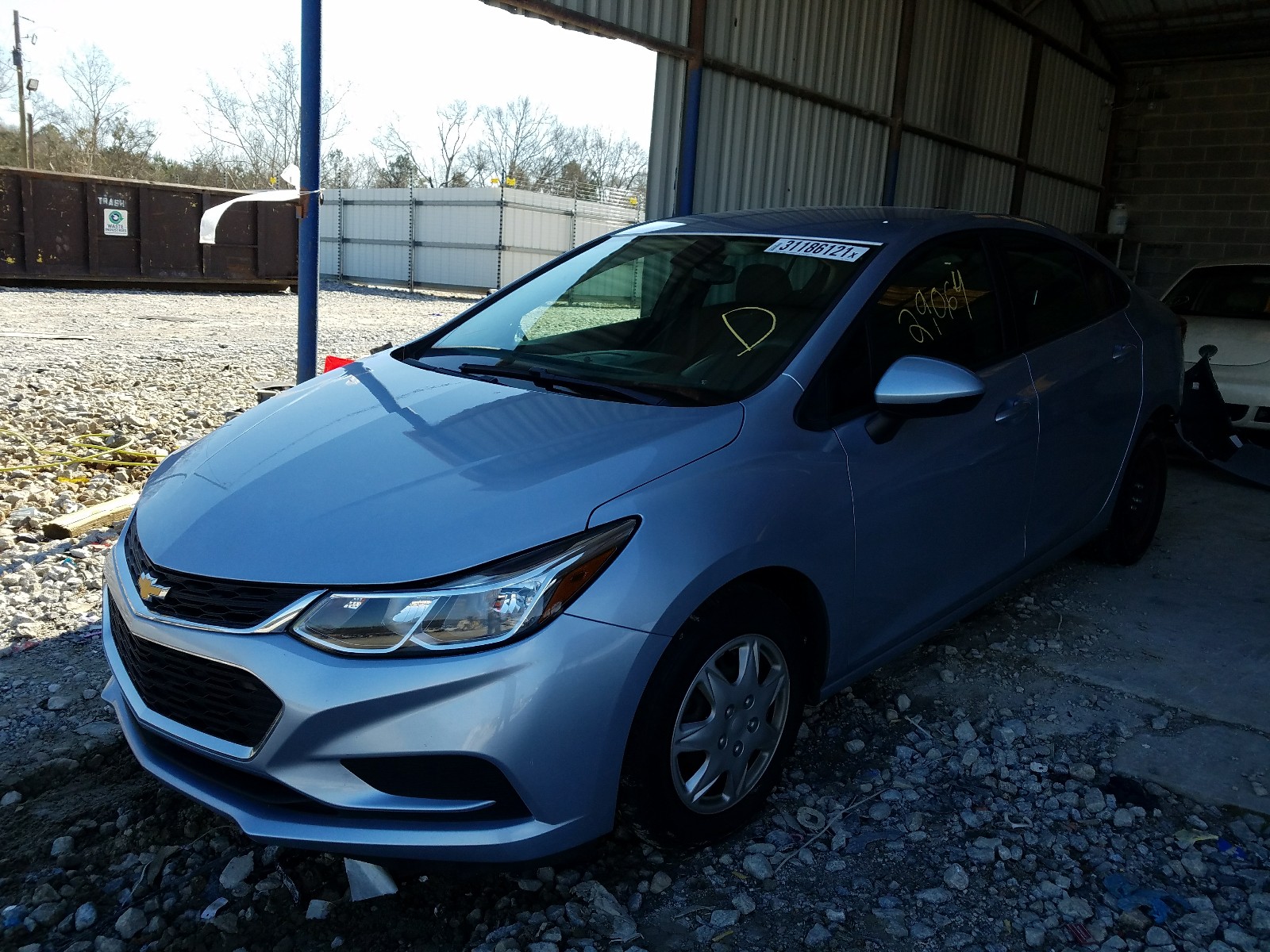 Photo 1 VIN: 1G1BC5SM3J7176958 - CHEVROLET CRUZE LS 