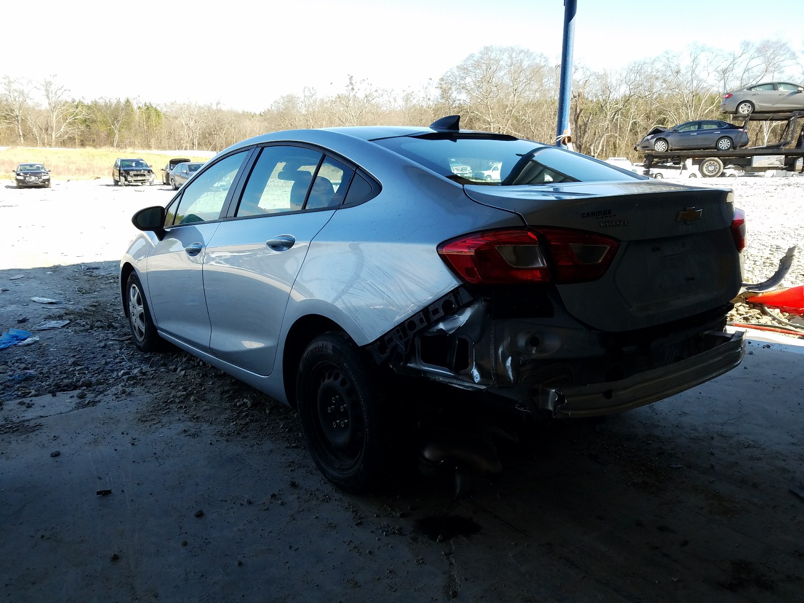 Photo 2 VIN: 1G1BC5SM3J7176958 - CHEVROLET CRUZE LS 