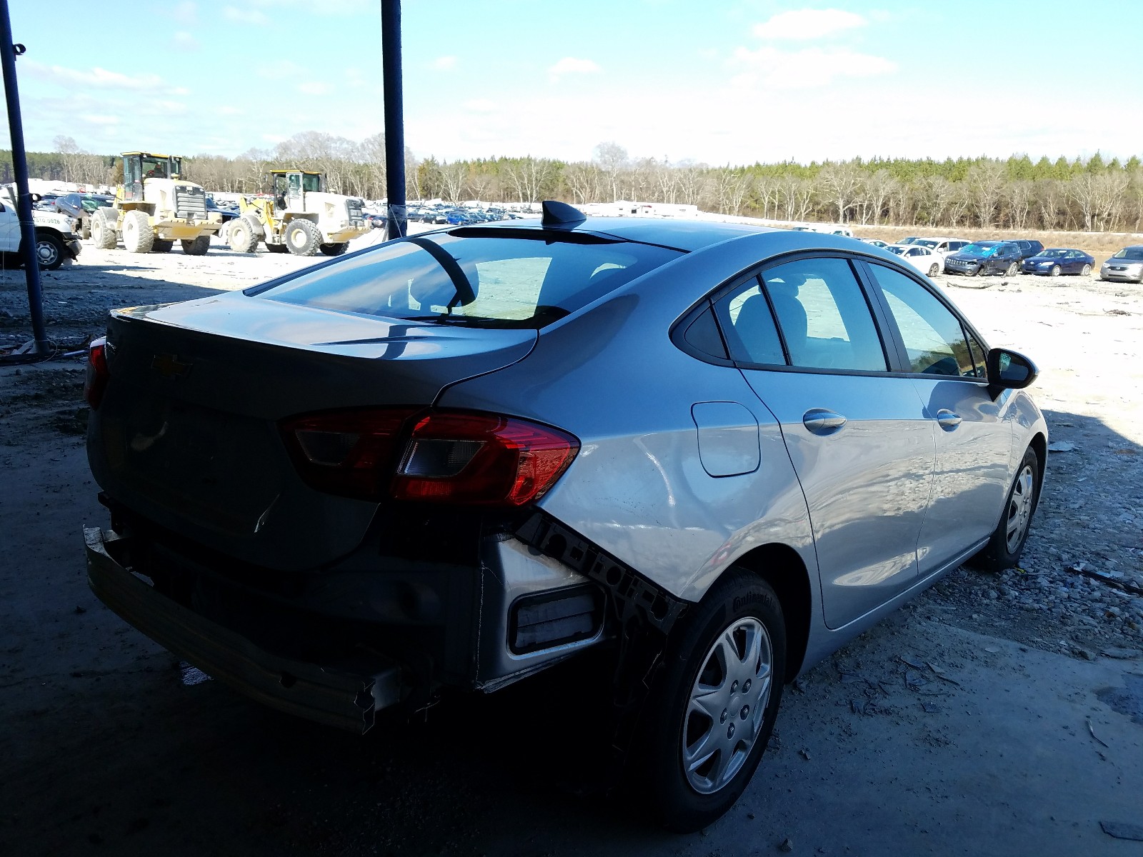 Photo 3 VIN: 1G1BC5SM3J7176958 - CHEVROLET CRUZE LS 