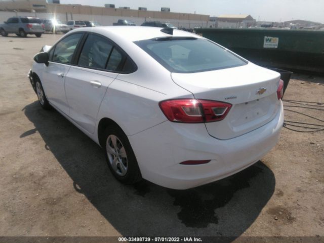 Photo 2 VIN: 1G1BC5SM3J7180055 - CHEVROLET CRUZE 