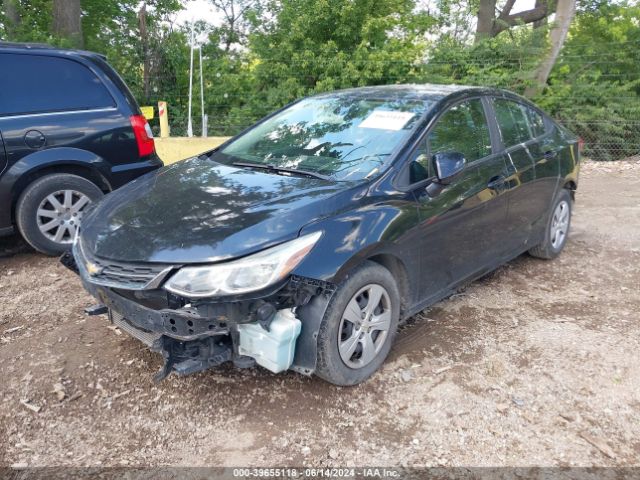 Photo 1 VIN: 1G1BC5SM3J7182999 - CHEVROLET CRUZE 