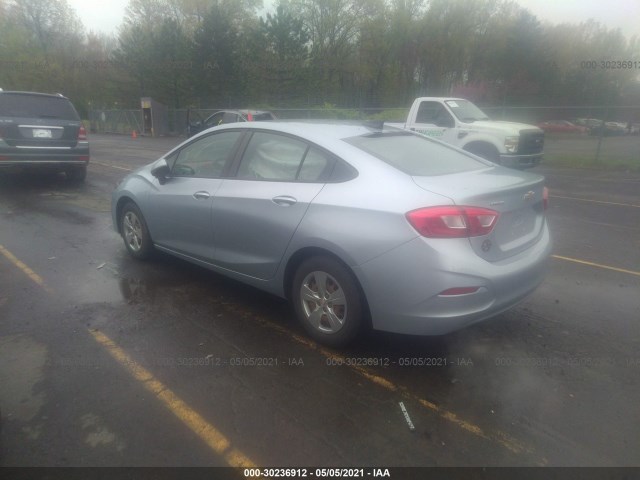 Photo 2 VIN: 1G1BC5SM3J7185692 - CHEVROLET CRUZE 