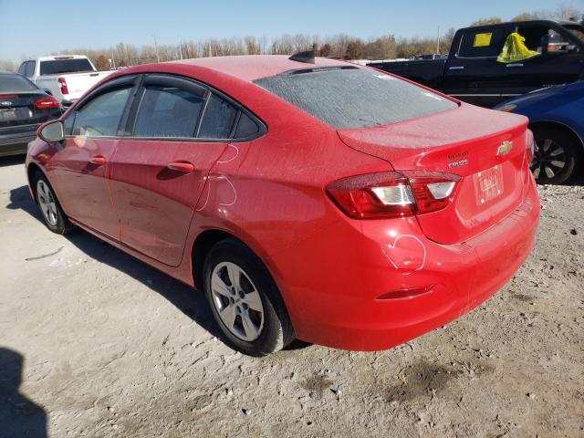 Photo 1 VIN: 1G1BC5SM3J7187345 - CHEVROLET CRUZE 