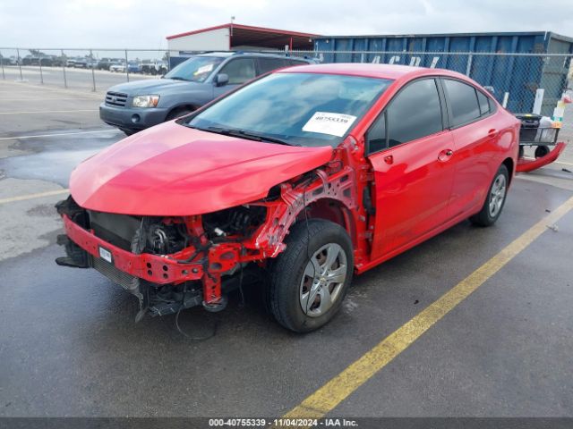 Photo 1 VIN: 1G1BC5SM3J7191122 - CHEVROLET CRUZE 