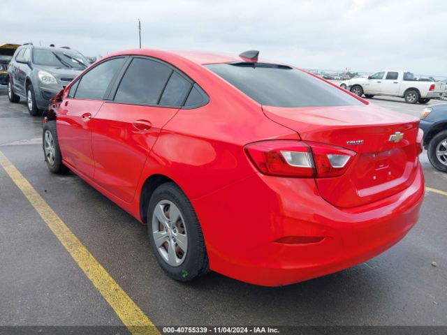 Photo 2 VIN: 1G1BC5SM3J7191122 - CHEVROLET CRUZE 