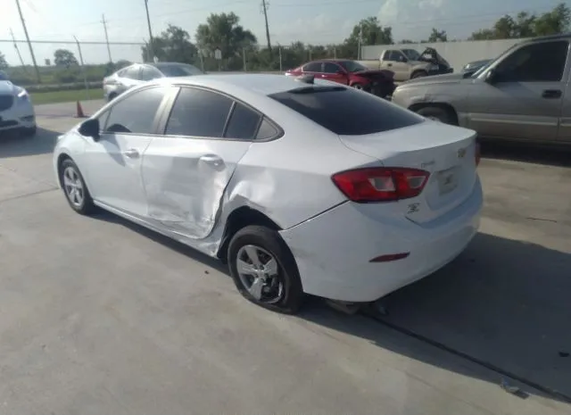 Photo 2 VIN: 1G1BC5SM3J7206573 - CHEVROLET CRUZE 