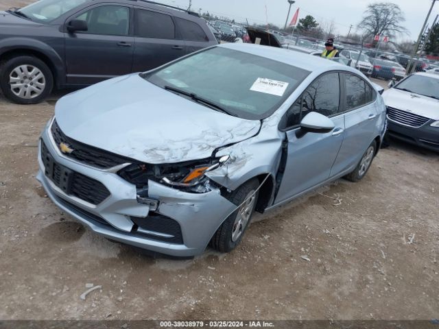 Photo 1 VIN: 1G1BC5SM3J7209943 - CHEVROLET CRUZE 