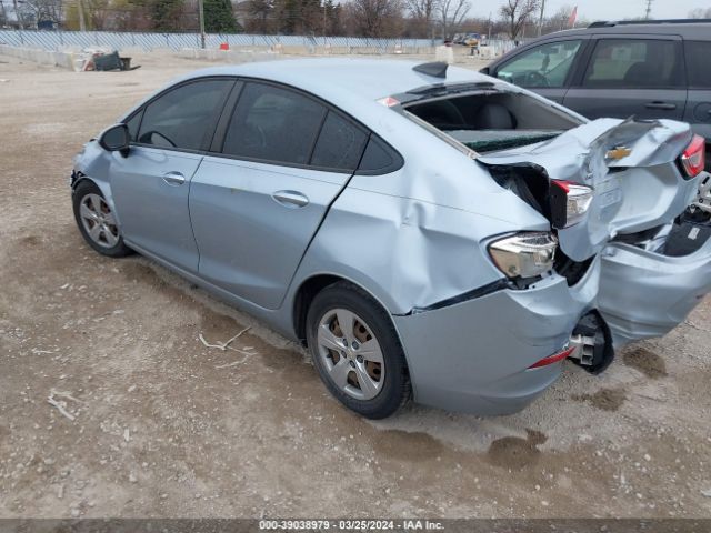 Photo 2 VIN: 1G1BC5SM3J7209943 - CHEVROLET CRUZE 