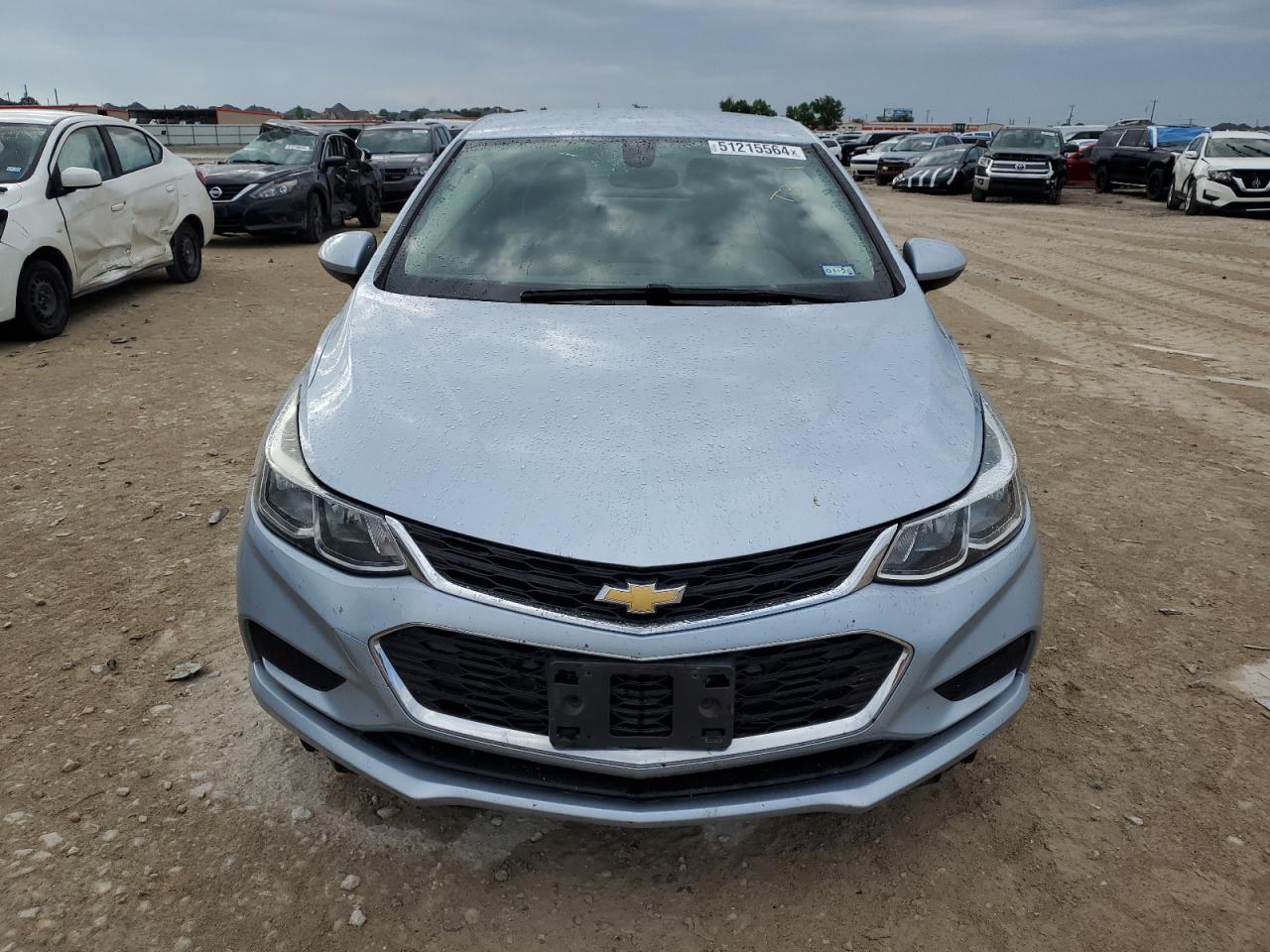 Photo 4 VIN: 1G1BC5SM3J7211496 - CHEVROLET CRUZE 