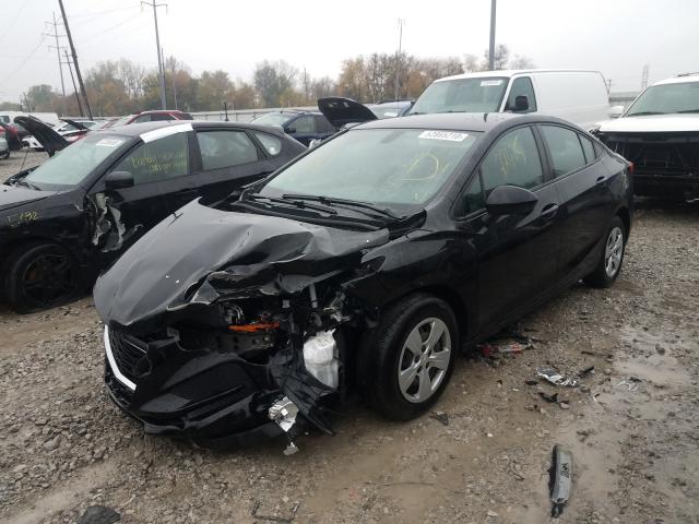 Photo 1 VIN: 1G1BC5SM3J7214799 - CHEVROLET CRUZE 