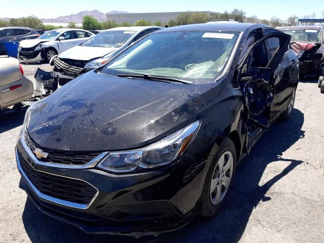 Photo 1 VIN: 1G1BC5SM3J7216763 - CHEVROLET CRUZE LS 