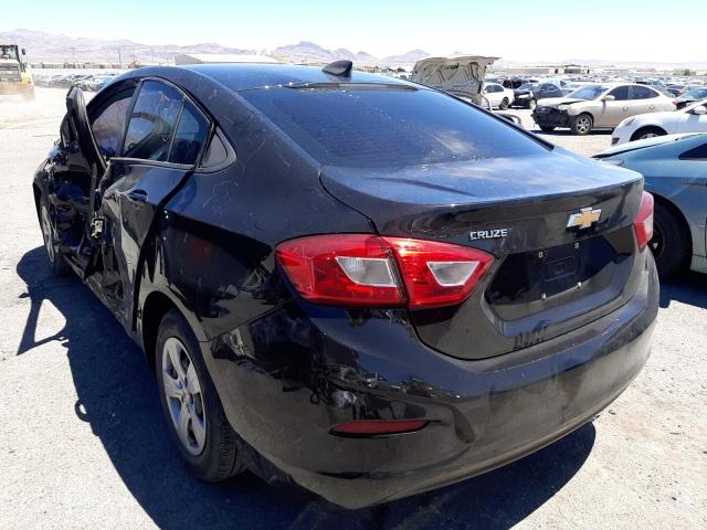 Photo 2 VIN: 1G1BC5SM3J7216763 - CHEVROLET CRUZE LS 