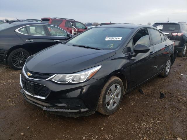 Photo 1 VIN: 1G1BC5SM3J7223180 - CHEVROLET CRUZE LS 