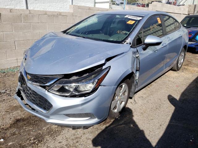 Photo 1 VIN: 1G1BC5SM3J7226967 - CHEVROLET CRUZE LS 