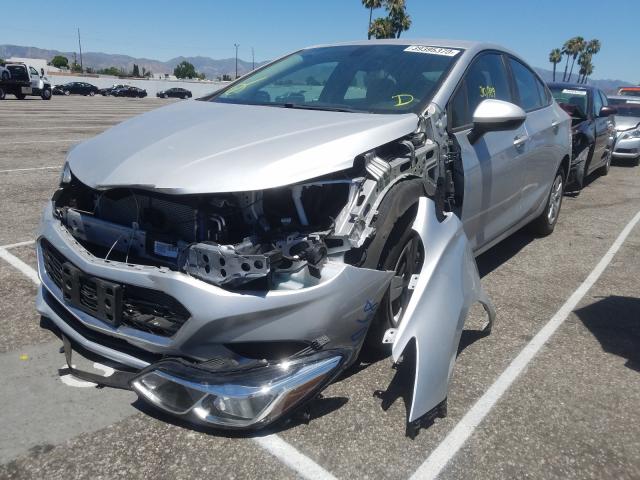 Photo 1 VIN: 1G1BC5SM3J7232929 - CHEVROLET CRUZE LS 