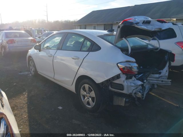 Photo 2 VIN: 1G1BC5SM3J7235118 - CHEVROLET CRUZE 