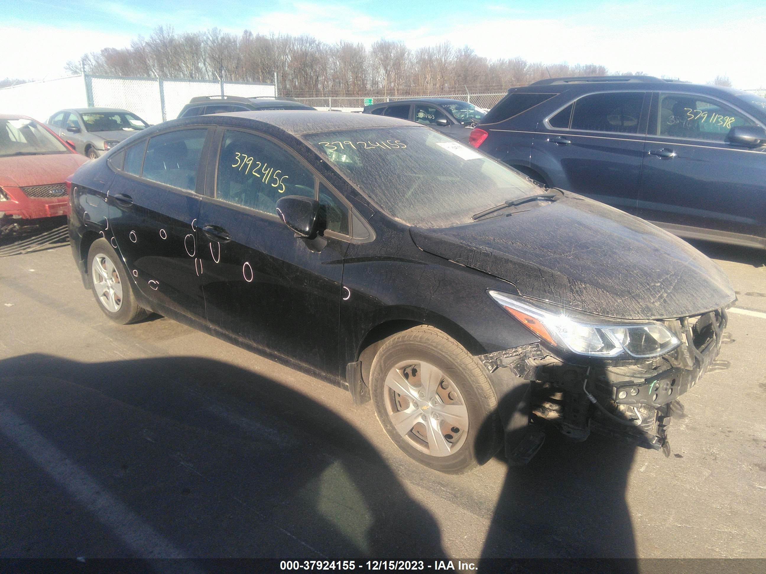 Photo 0 VIN: 1G1BC5SM3J7235801 - CHEVROLET CRUZE 