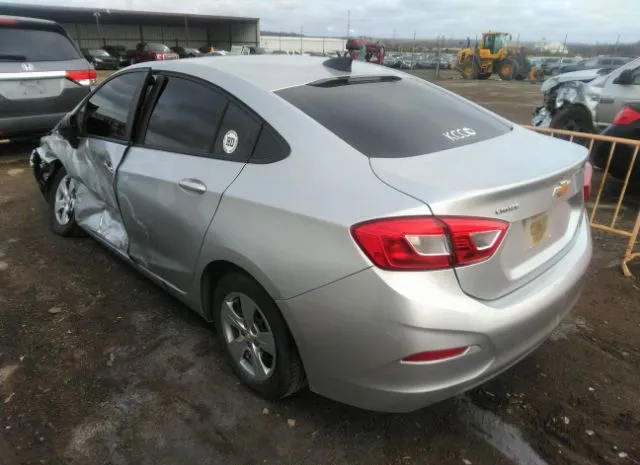 Photo 2 VIN: 1G1BC5SM3J7237385 - CHEVROLET CRUZE 