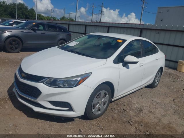 Photo 1 VIN: 1G1BC5SM3J7237791 - CHEVROLET CRUZE 