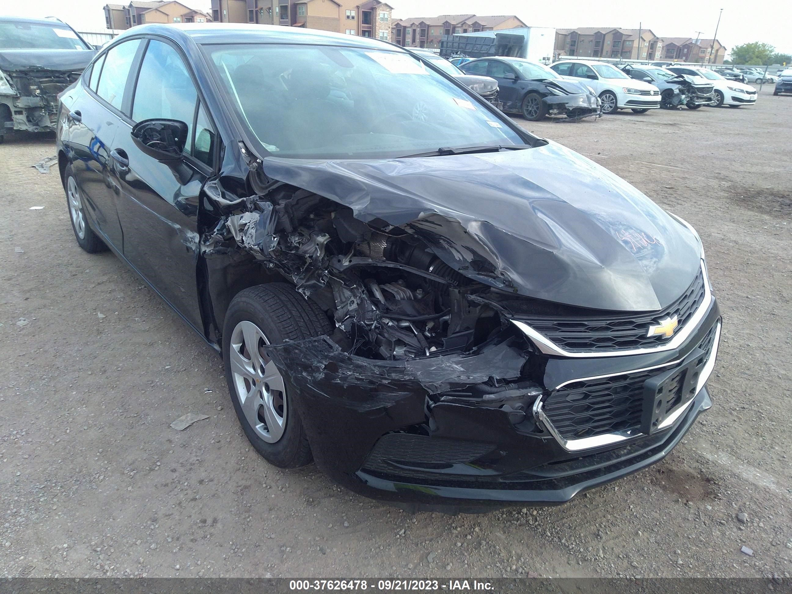 Photo 5 VIN: 1G1BC5SM3J7247303 - CHEVROLET CRUZE 