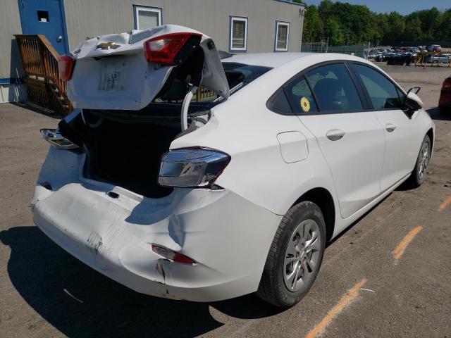 Photo 3 VIN: 1G1BC5SM3K7104868 - CHEVROLET CRUZE LS 