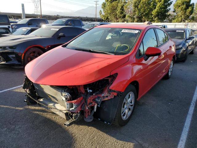 Photo 1 VIN: 1G1BC5SM3K7124649 - CHEVROLET CRUZE LS 