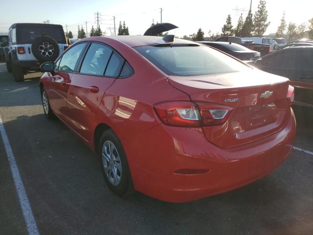 Photo 2 VIN: 1G1BC5SM3K7124649 - CHEVROLET CRUZE LS 