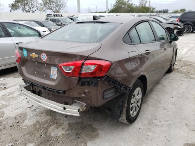 Photo 3 VIN: 1G1BC5SM3K7131925 - CHEVROLET CRUZE LS 