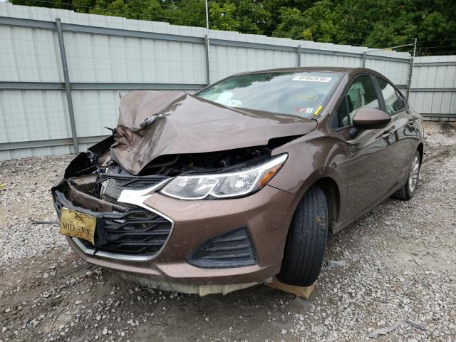 Photo 1 VIN: 1G1BC5SM3K7135991 - CHEVROLET CRUZE LS 