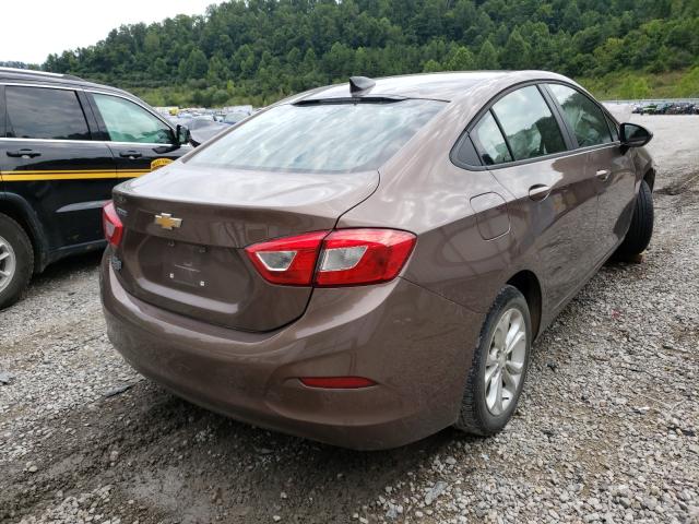 Photo 3 VIN: 1G1BC5SM3K7135991 - CHEVROLET CRUZE LS 