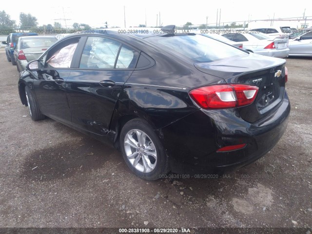 Photo 2 VIN: 1G1BC5SM3K7136168 - CHEVROLET CRUZE 