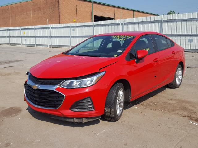 Photo 1 VIN: 1G1BC5SM3K7139684 - CHEVROLET CRUZE LS 