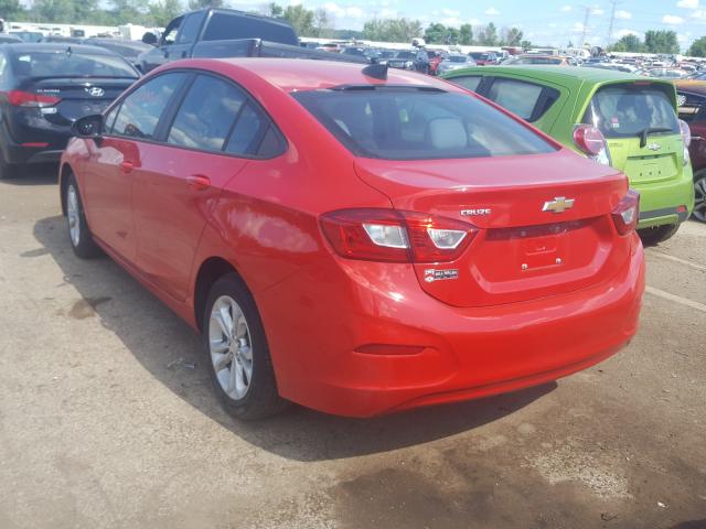 Photo 2 VIN: 1G1BC5SM3K7142634 - CHEVROLET CRUZE LS 