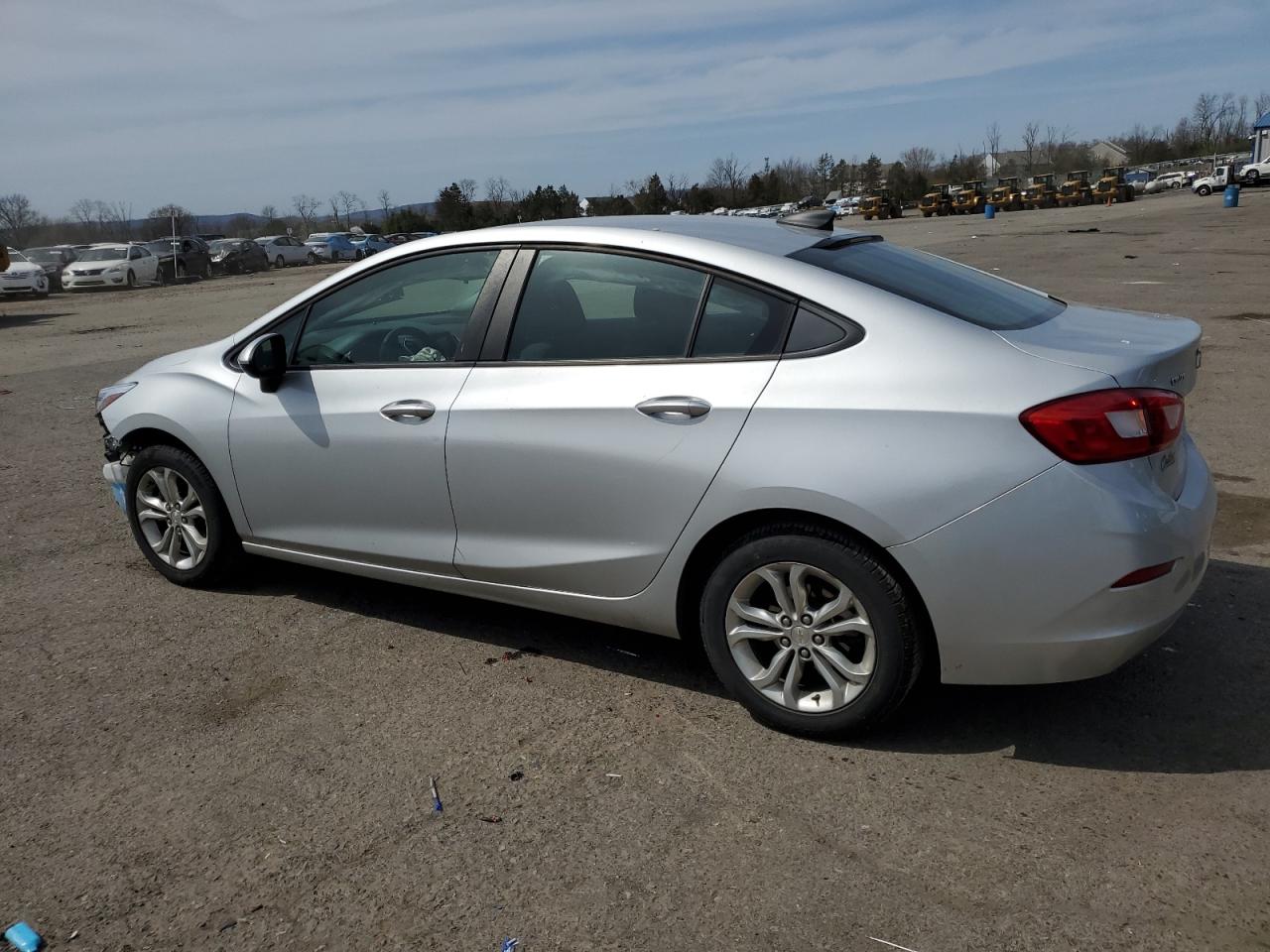 Photo 1 VIN: 1G1BC5SM3K7148711 - CHEVROLET CRUZE 