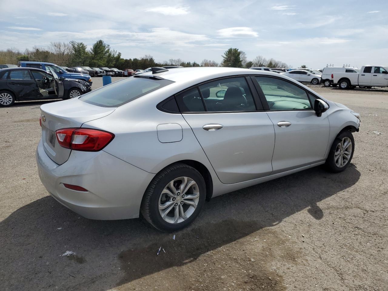 Photo 2 VIN: 1G1BC5SM3K7148711 - CHEVROLET CRUZE 