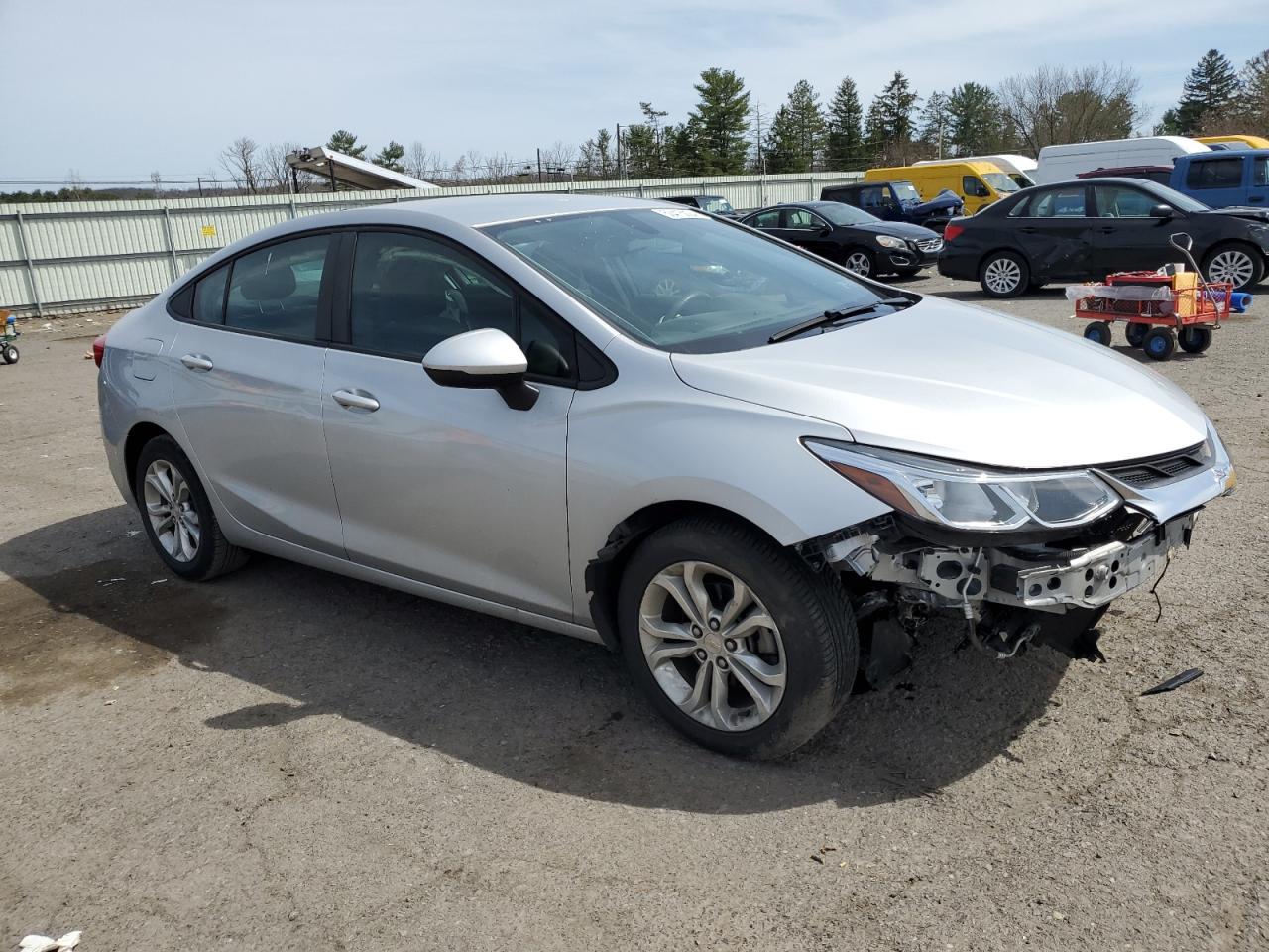 Photo 3 VIN: 1G1BC5SM3K7148711 - CHEVROLET CRUZE 