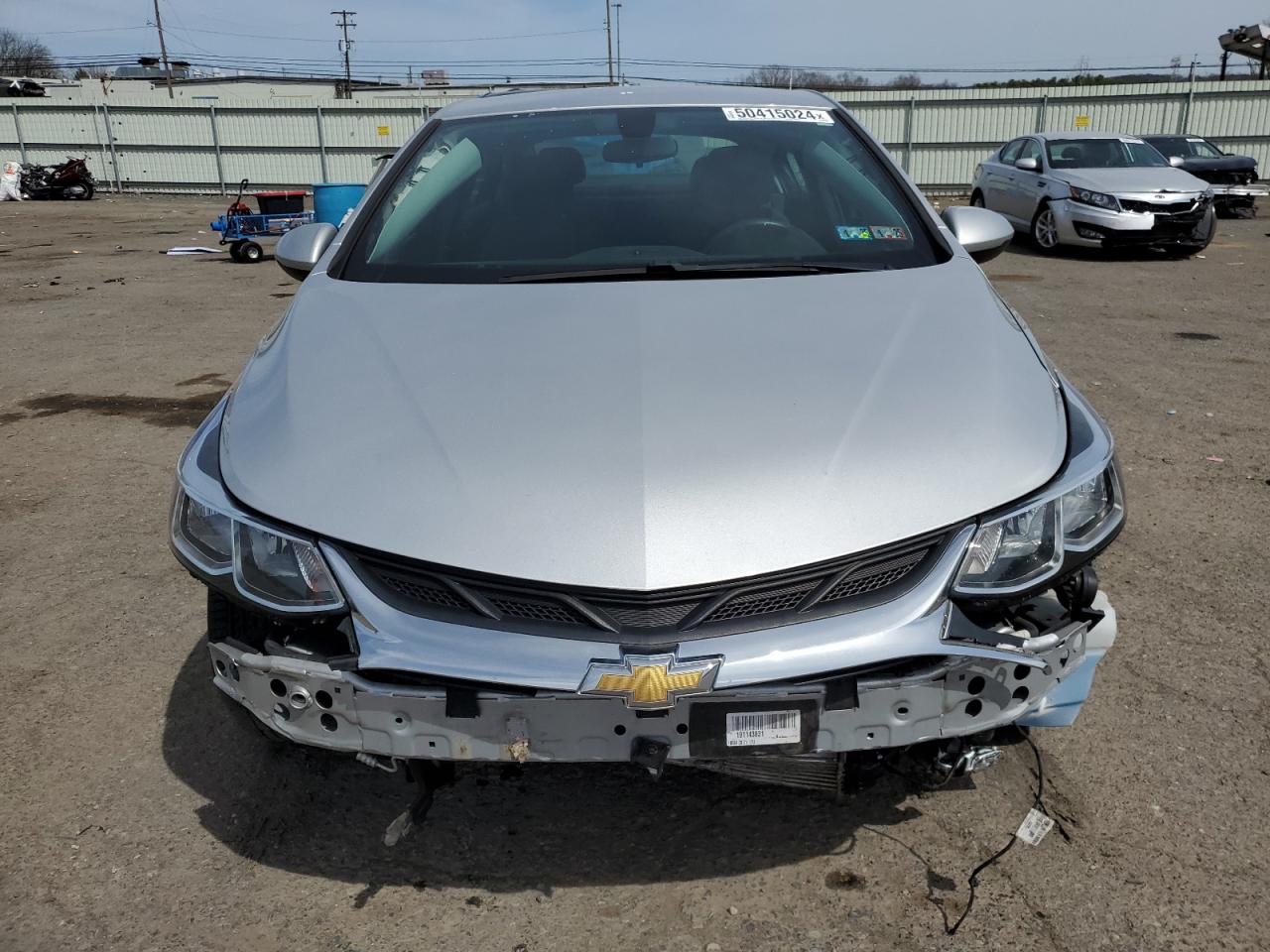 Photo 4 VIN: 1G1BC5SM3K7148711 - CHEVROLET CRUZE 