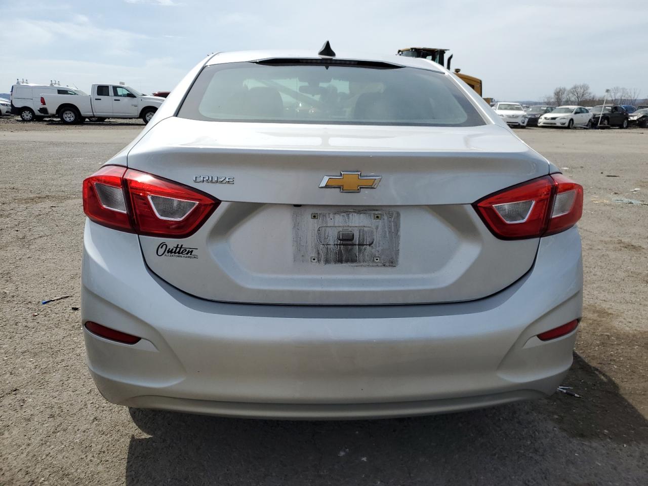 Photo 5 VIN: 1G1BC5SM3K7148711 - CHEVROLET CRUZE 