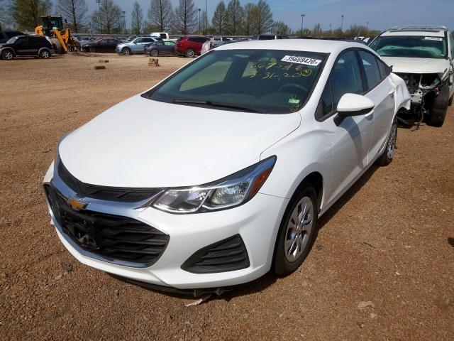 Photo 1 VIN: 1G1BC5SM3K7151432 - CHEVROLET CRUZE LS 