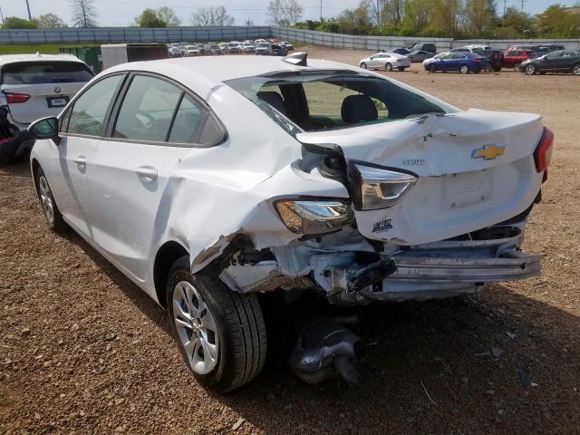 Photo 2 VIN: 1G1BC5SM3K7151432 - CHEVROLET CRUZE LS 