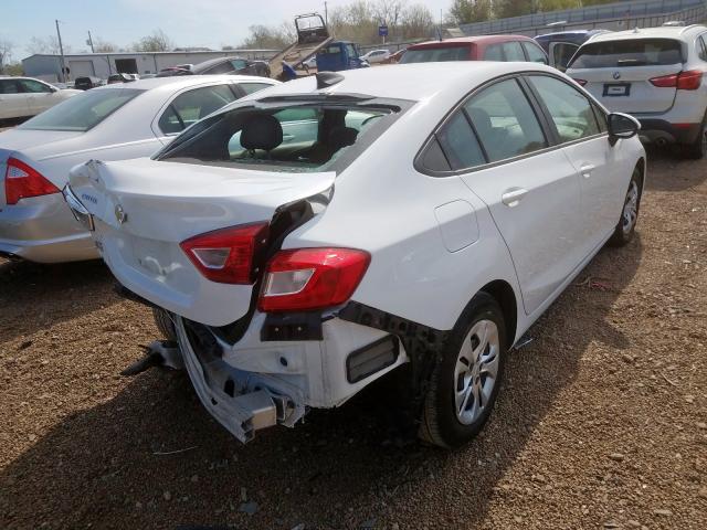 Photo 3 VIN: 1G1BC5SM3K7151432 - CHEVROLET CRUZE LS 