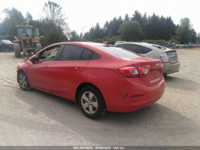 Photo 2 VIN: 1G1BC5SM4G7236271 - CHEVROLET CRUZE 