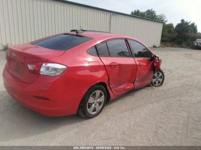 Photo 3 VIN: 1G1BC5SM4G7236271 - CHEVROLET CRUZE 