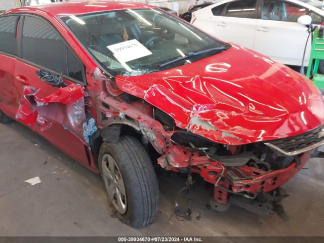Photo 5 VIN: 1G1BC5SM4G7236271 - CHEVROLET CRUZE 