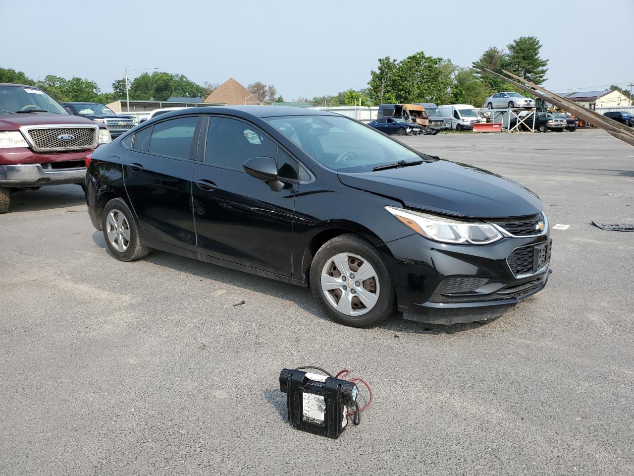 Photo 3 VIN: 1G1BC5SM4G7248257 - CHEVROLET CRUZE 