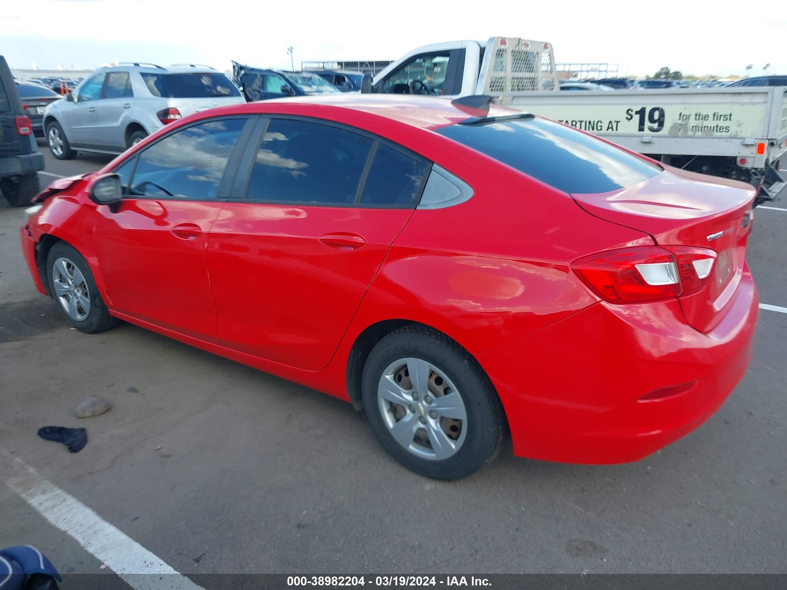 Photo 2 VIN: 1G1BC5SM4G7251997 - CHEVROLET CRUZE 