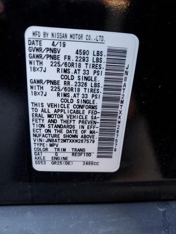 Photo 11 VIN: 1G1BC5SM4G7267424 - NISSAN ROGUE 