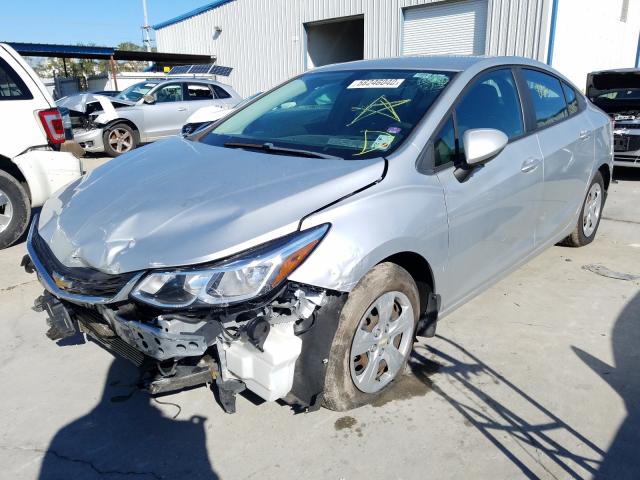 Photo 1 VIN: 1G1BC5SM4G7269691 - CHEVROLET CRUZE LS 