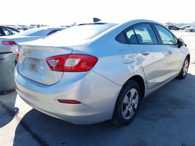 Photo 3 VIN: 1G1BC5SM4G7269691 - CHEVROLET CRUZE LS 