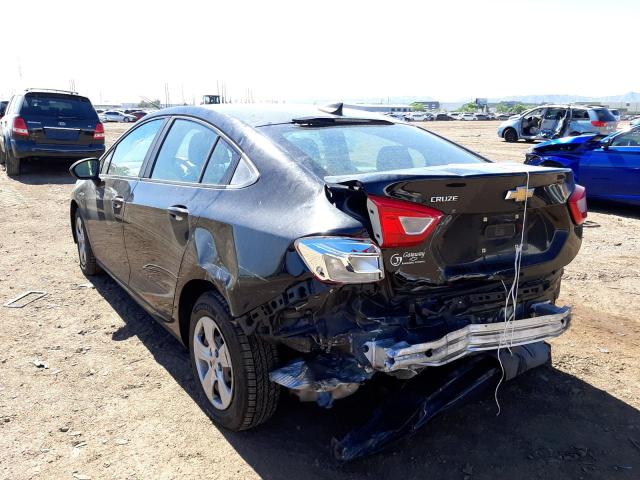 Photo 2 VIN: 1G1BC5SM4G7301393 - CHEVROLET CRUZE LS 